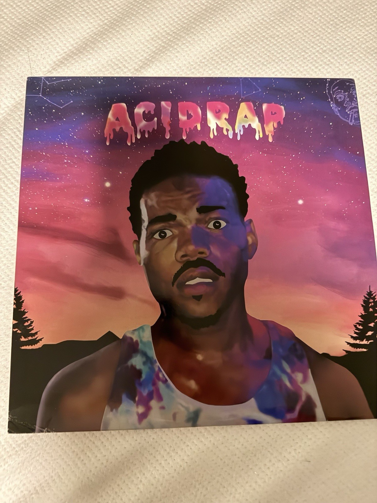 Acid Rap by Chance The Rapper, Record, LP, Peach Vinyl