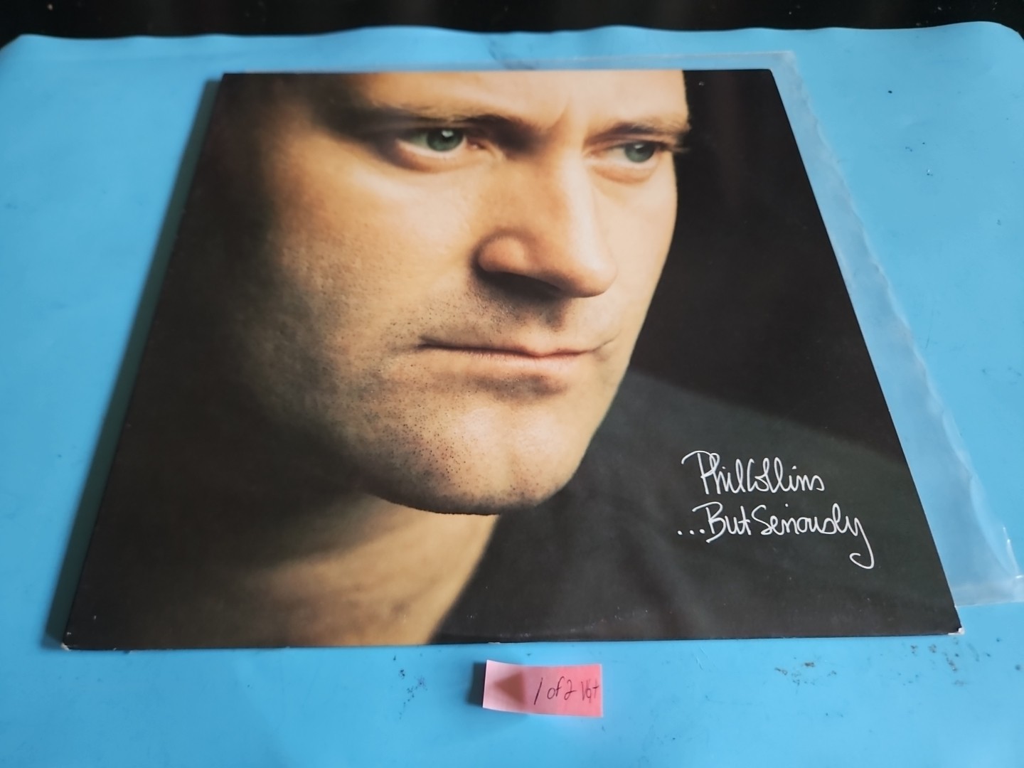 Phil Collins ‎– …But Seriously 1989 VG+ LP Album Pop Rock Atlantic 82050-1 #1