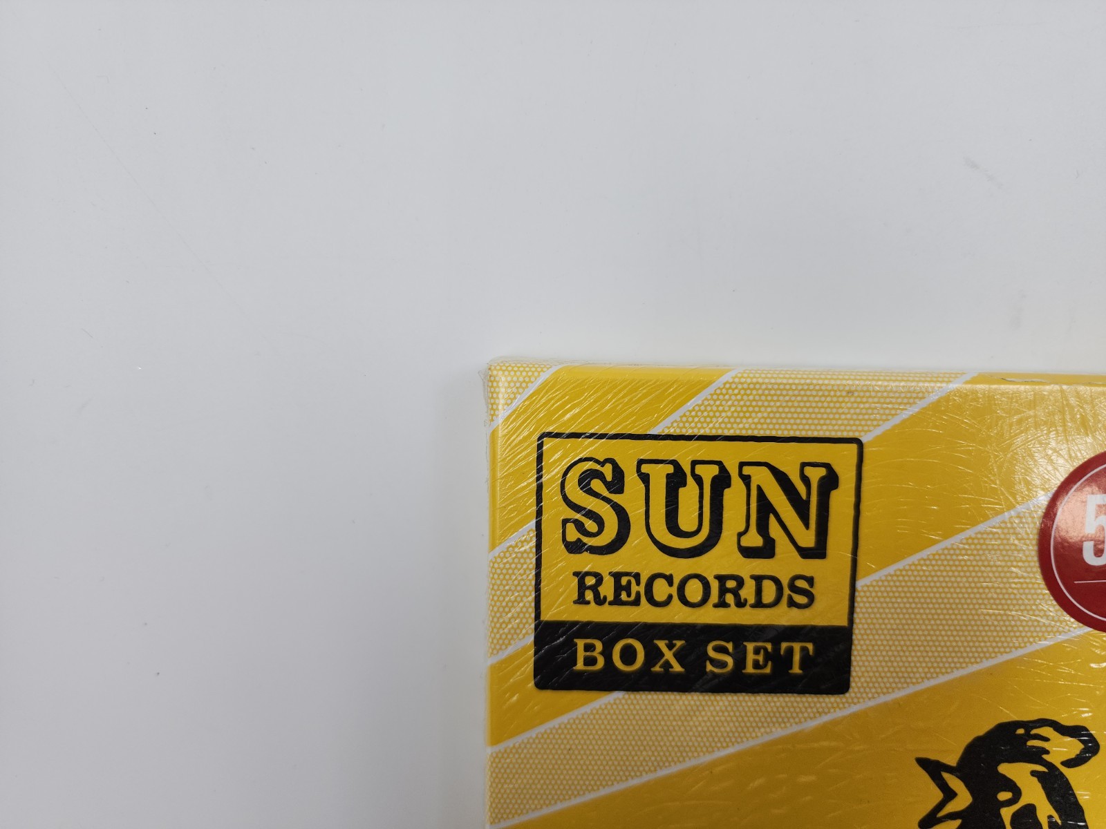 SUN RECORDS BOX SET FACTORY SEALED BOX SET 45