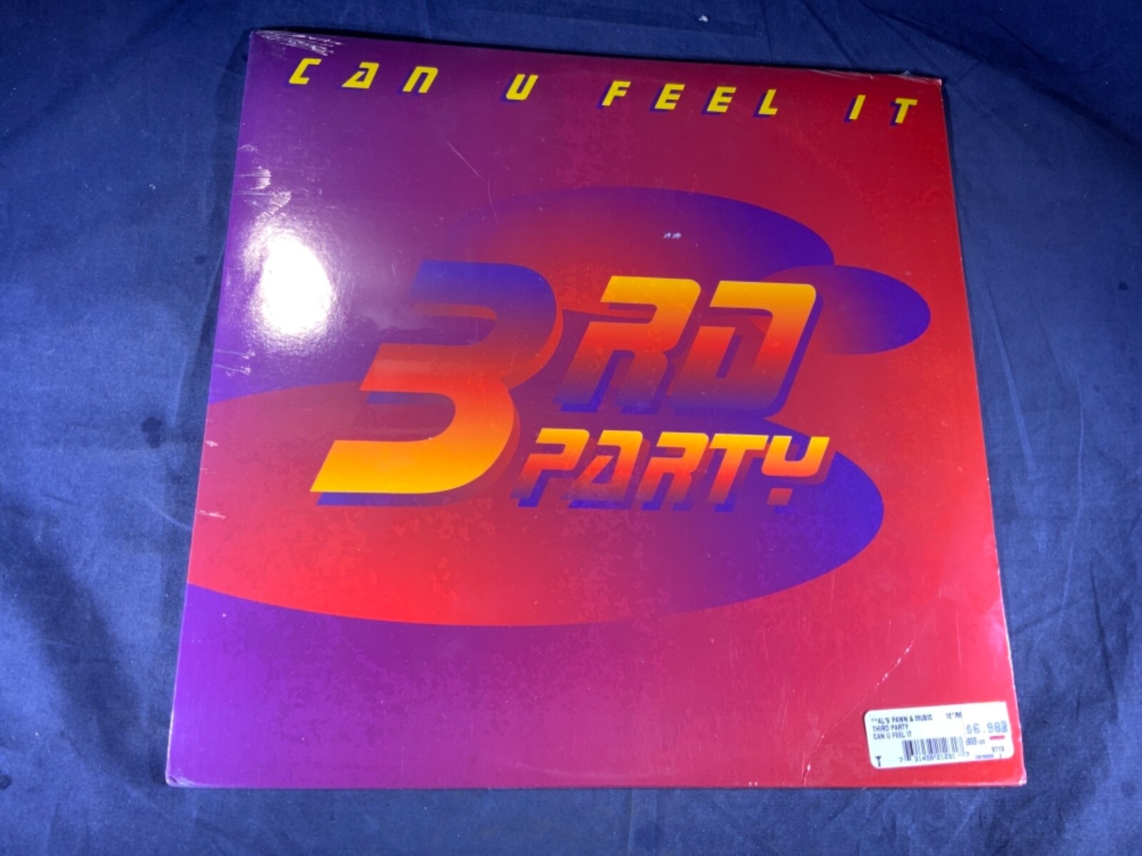 M5-95 3rd PARTY Can U Feel It … SEALED … 1996
