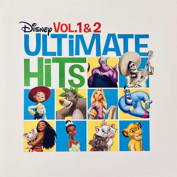 Various – Disney Ultimate Hits Vol.1 & 2 (LP, Blu+ LP, Comp, Ltd) FACTORY SEALED