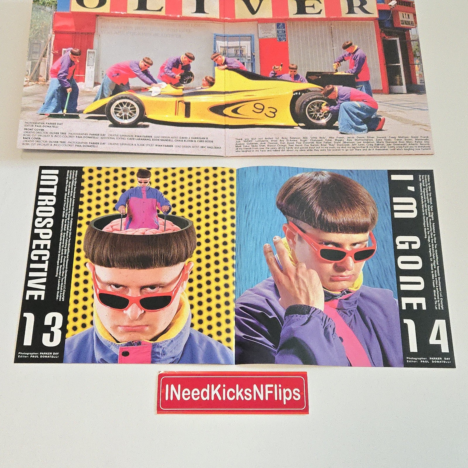 Oliver Tree Ugly Is Beautiful CLEAR VINYL LP – ALIEN BOY SEALED NEW! SHIPS NOW!!