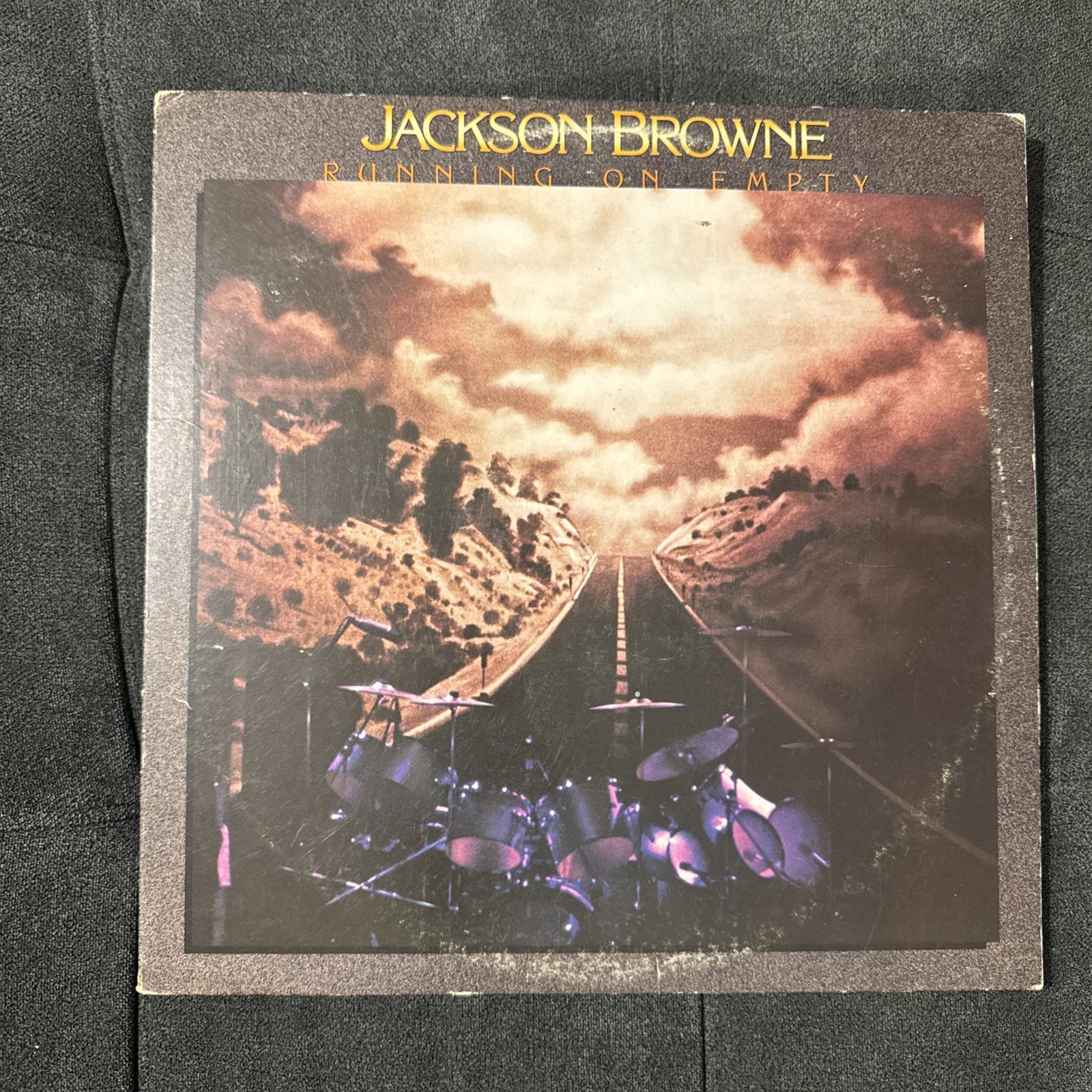 Jackson Browne Running On Empty Original 1977 Asylum Records Vinyl VG 6E-113-A