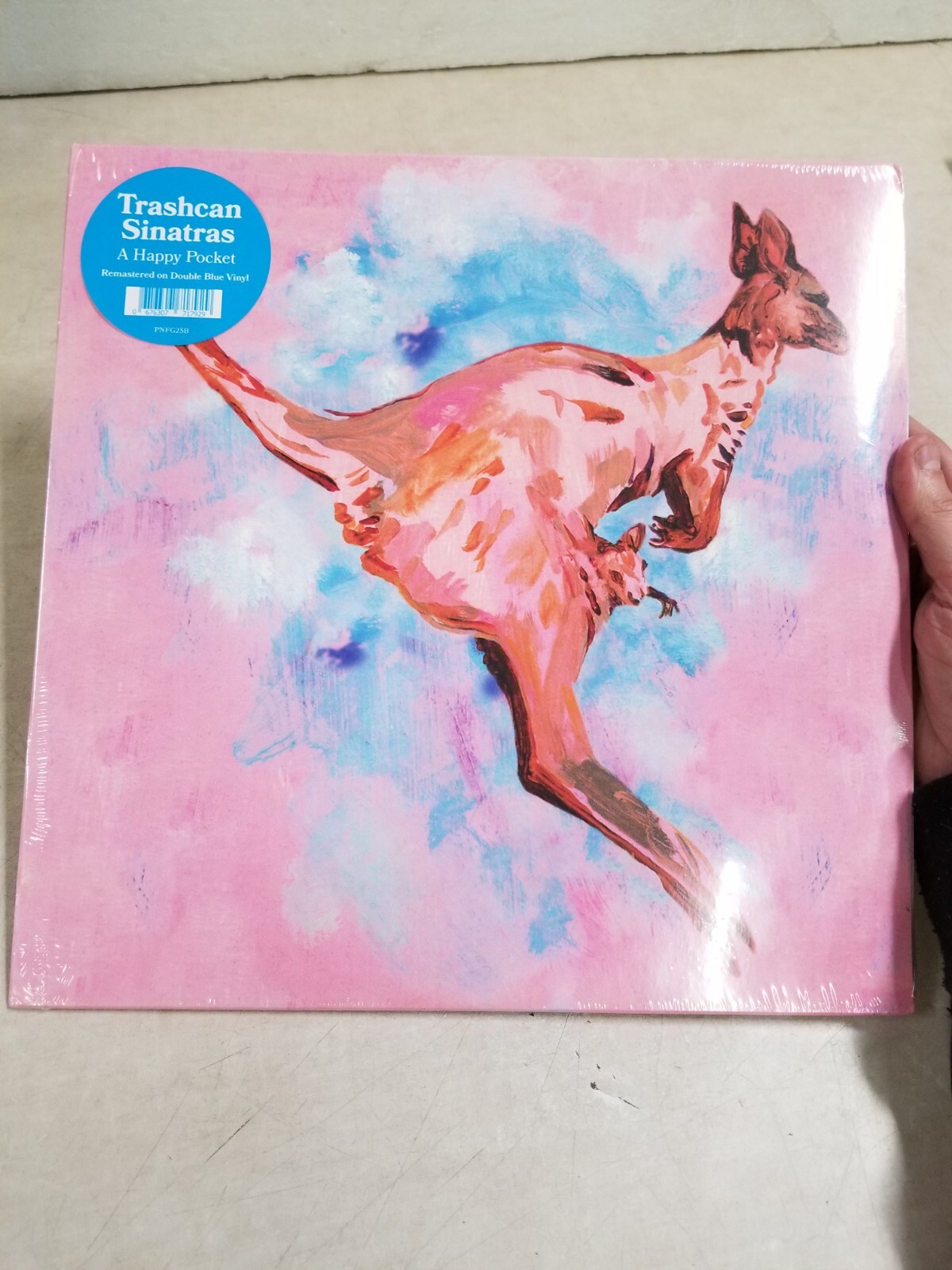 Trashcan Sinatras – A Happy Pocket Vinyl LP, Remastered, Blue