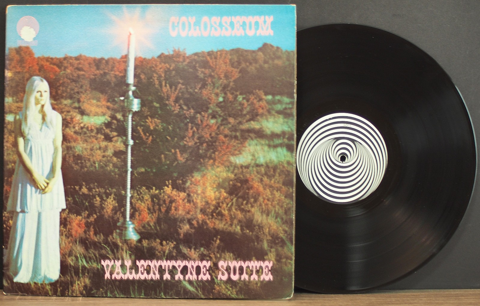 COLOSSEUM – VALENTYNE SUITE LP VERTIGO ORIGINAL SWIRL UK 1969 PSYCH EX/NM PLAY!