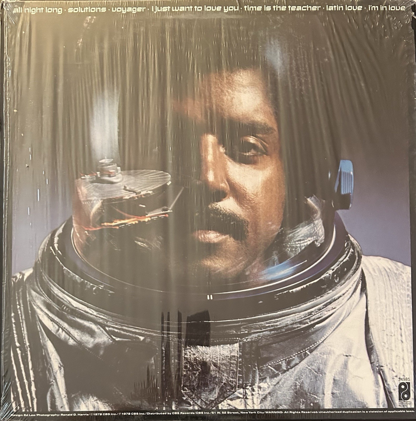 Dexter Wansel – Voyager Philadelphia International Records – JZ 34985
