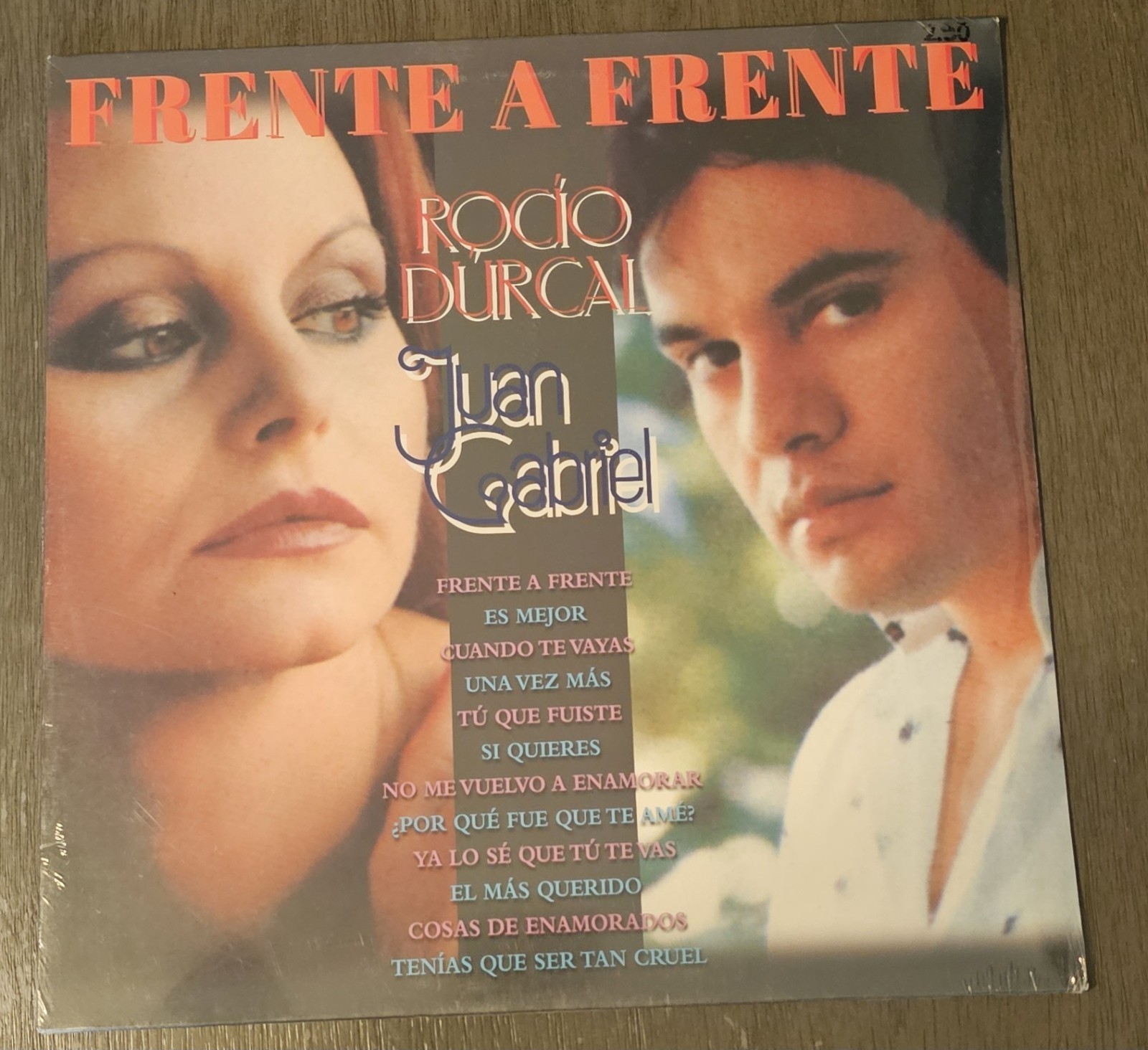 Rocio Durcal y Juan Gabriel – Frente a Frente Vinyl LP Nuevo Envio Gratis USA