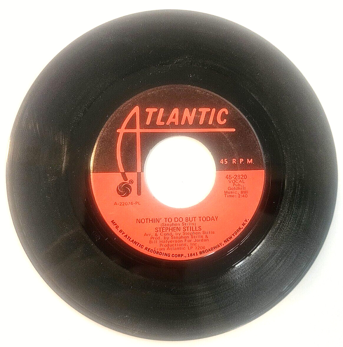 Stephen Stills Marianne / Nothin’ To Do But Today 7″ EP 1970s classic rock