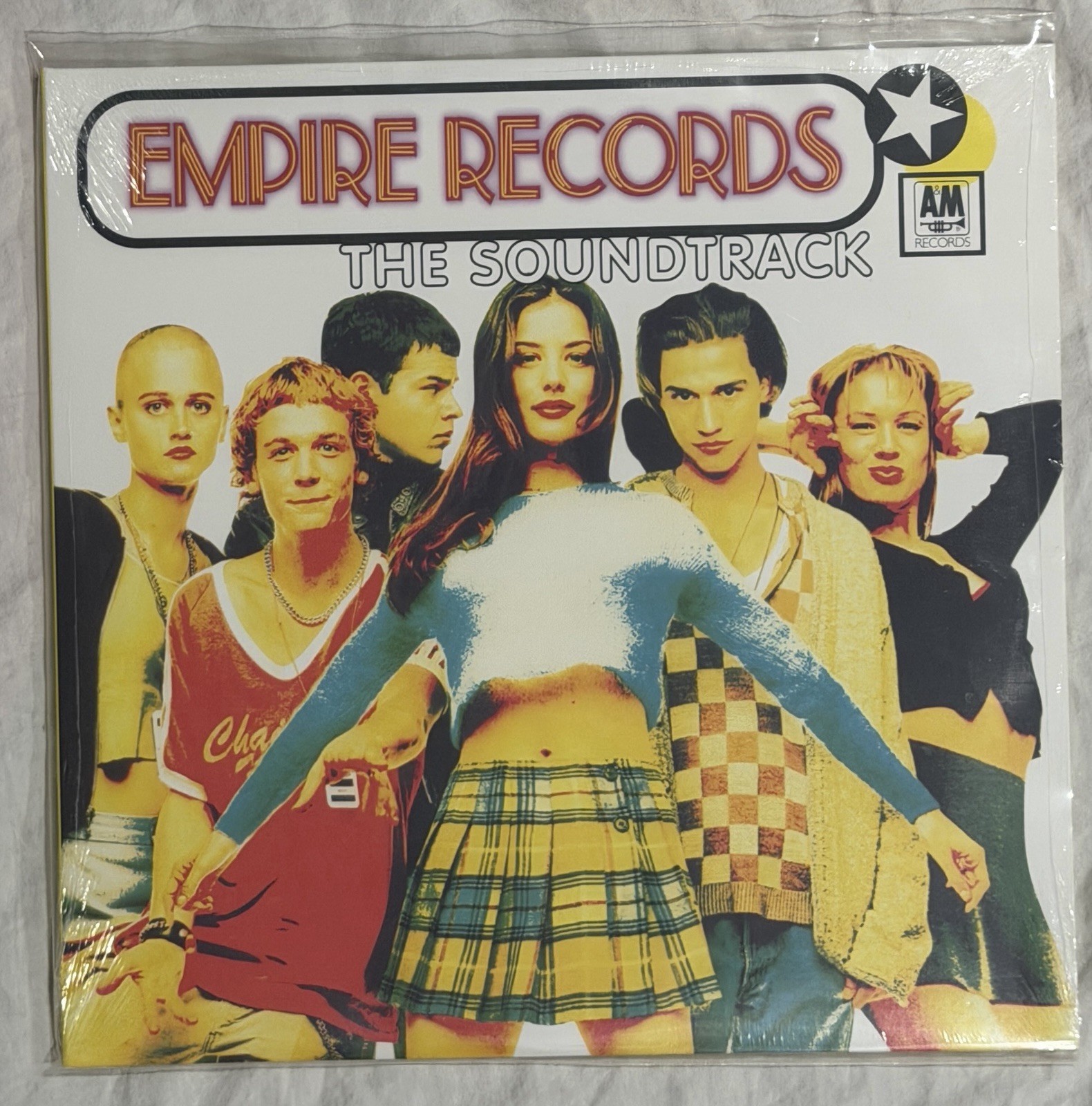 Empire Records Original Motion Picture Soundtrack Vinyl LP – Sealed – A&M Record