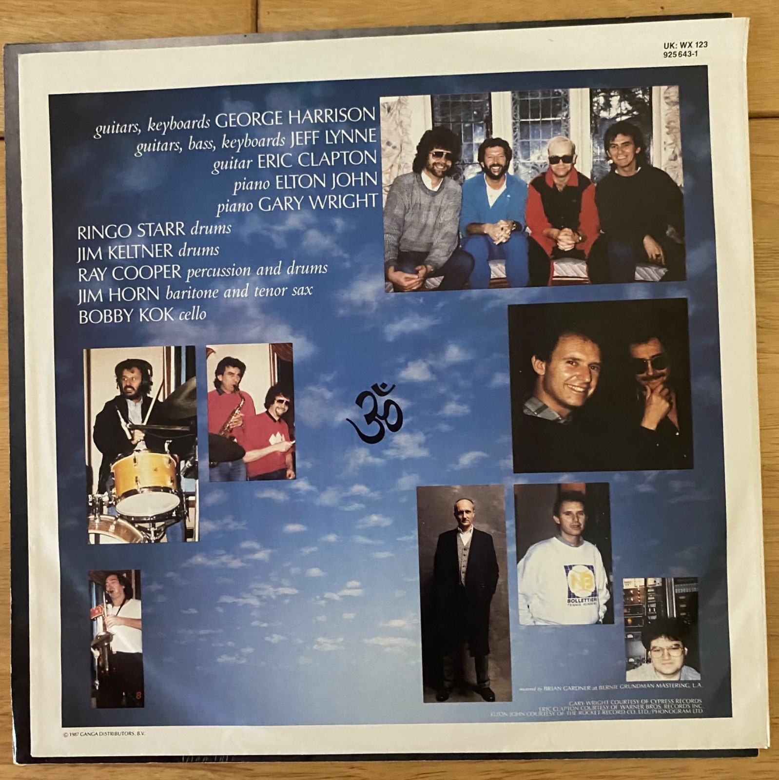 George Harrison – Cloud Nine – Vinyl LP – NrMint/EX