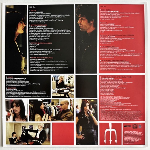 Music From DEVIL WEARS PRADA—HELLFIRE VINYL Red Marble 1st Press 750 copies NEW