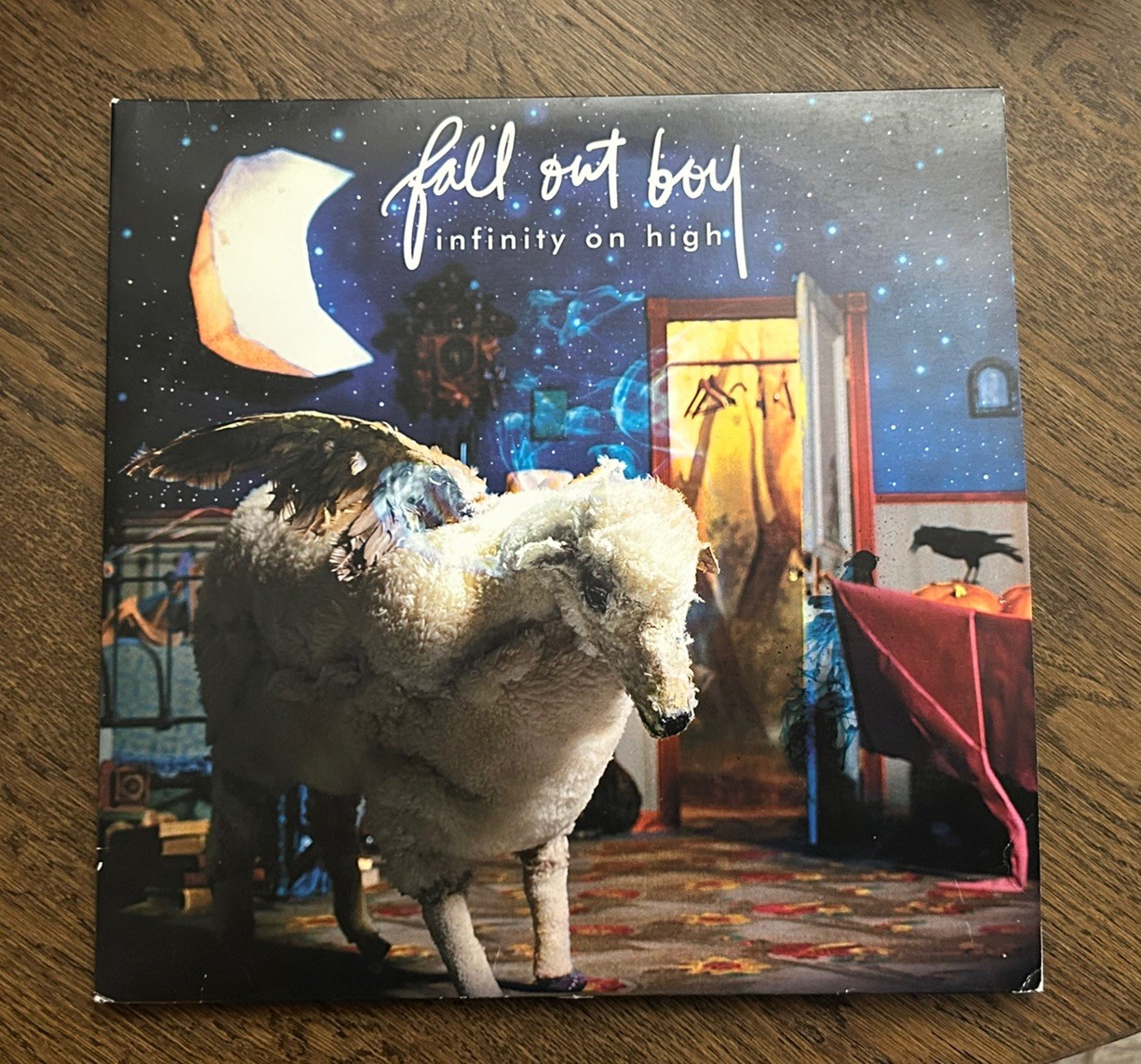 Fall Out Boy Infinity On High 2xLP Ltd Ed 2014 Hot Topic 2nd Press Splatter