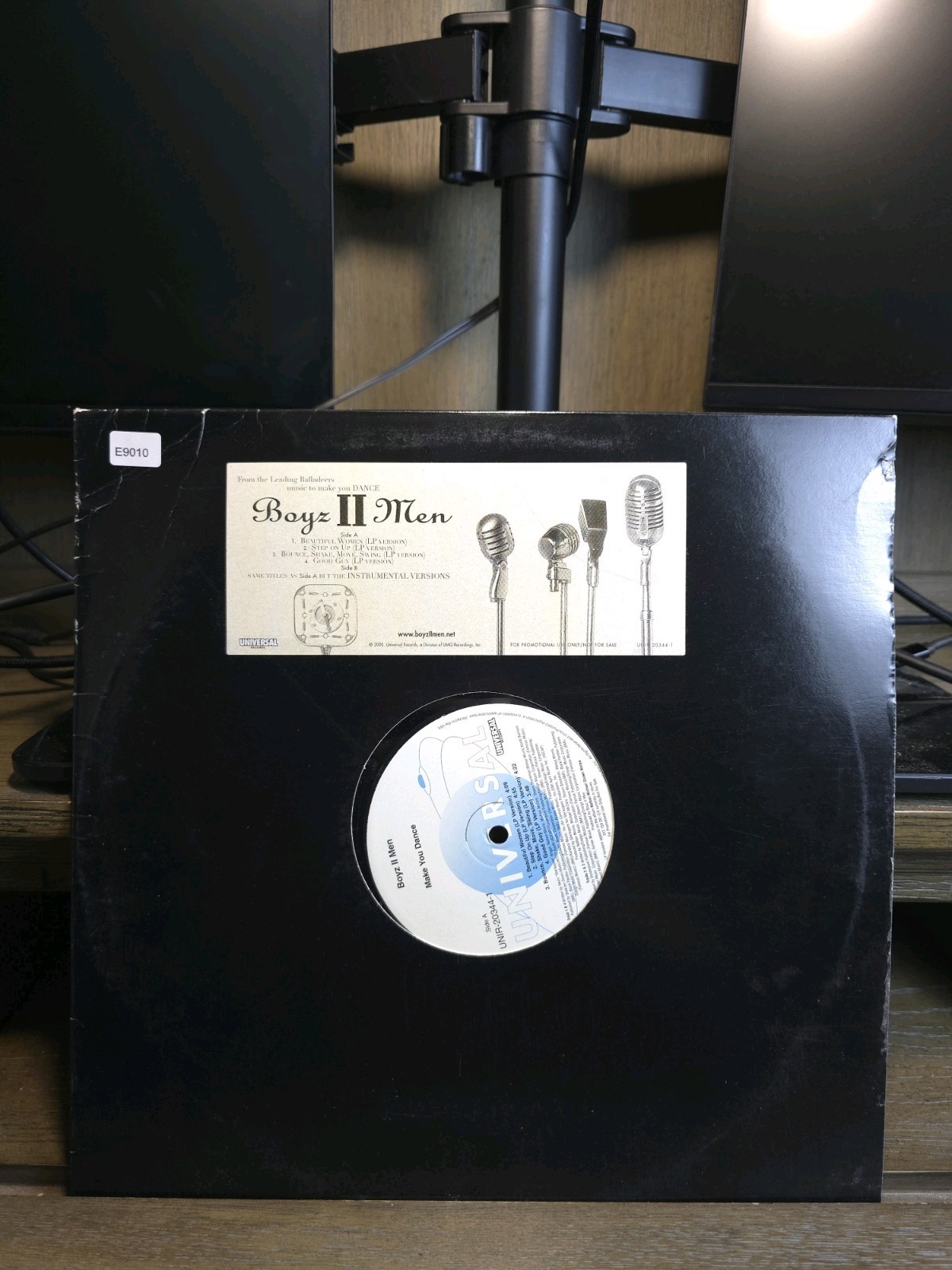 BOYZ 2 MEN – Make You Dance Vinyl 12 PROMO The Instrumentals