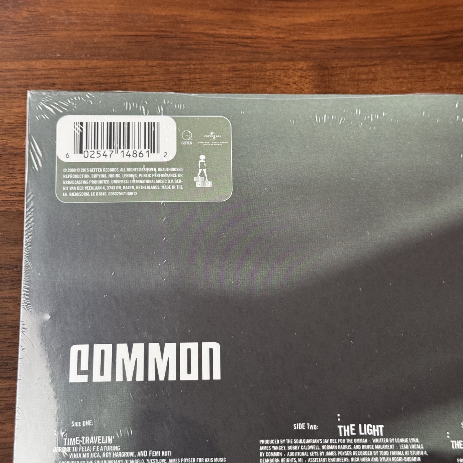 Common – Like Water For Chocolate – Black 2LP Limited Edition – New