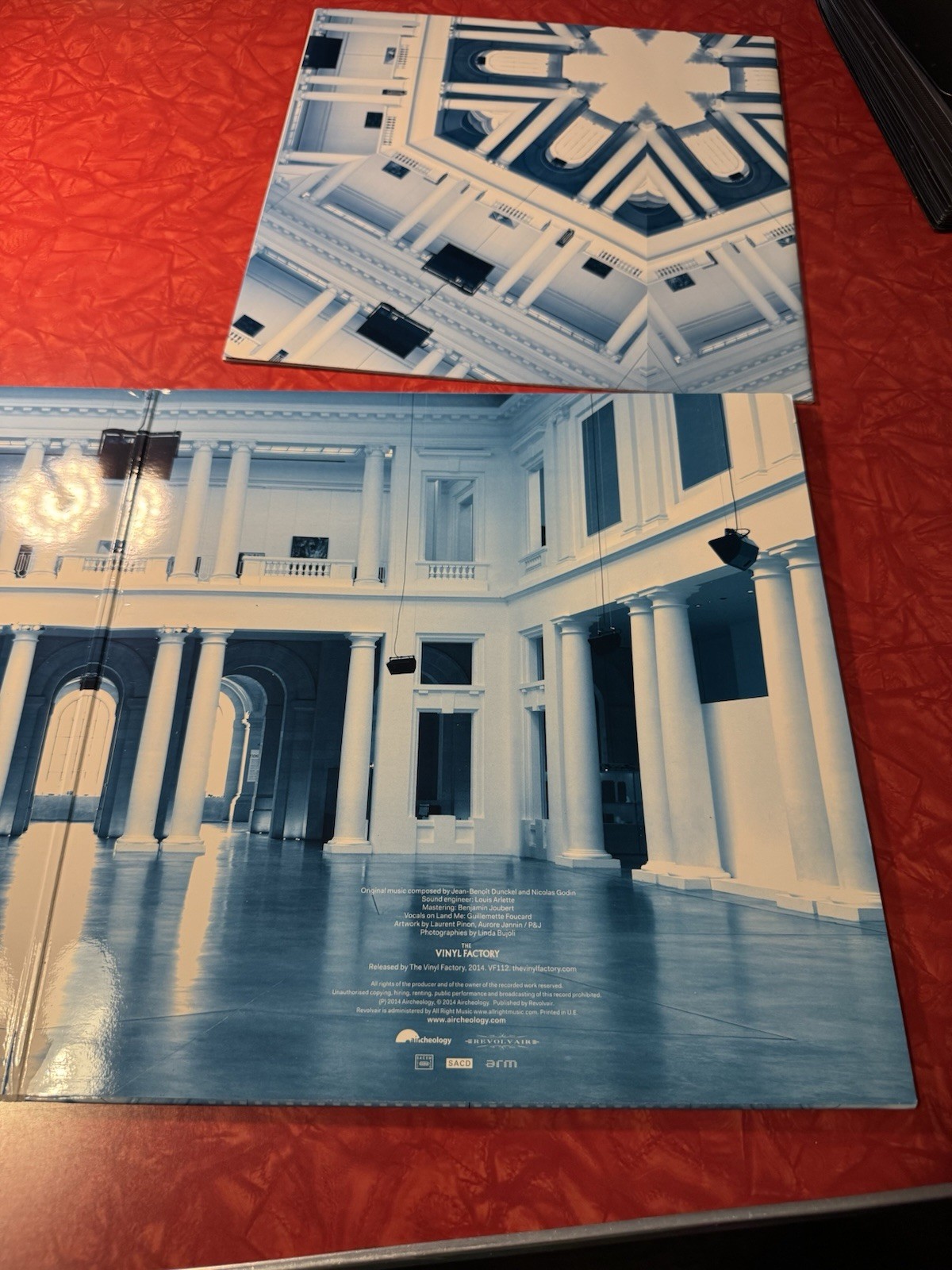 AIR – Music For Museum Clear Vinyl 2xLP RARE