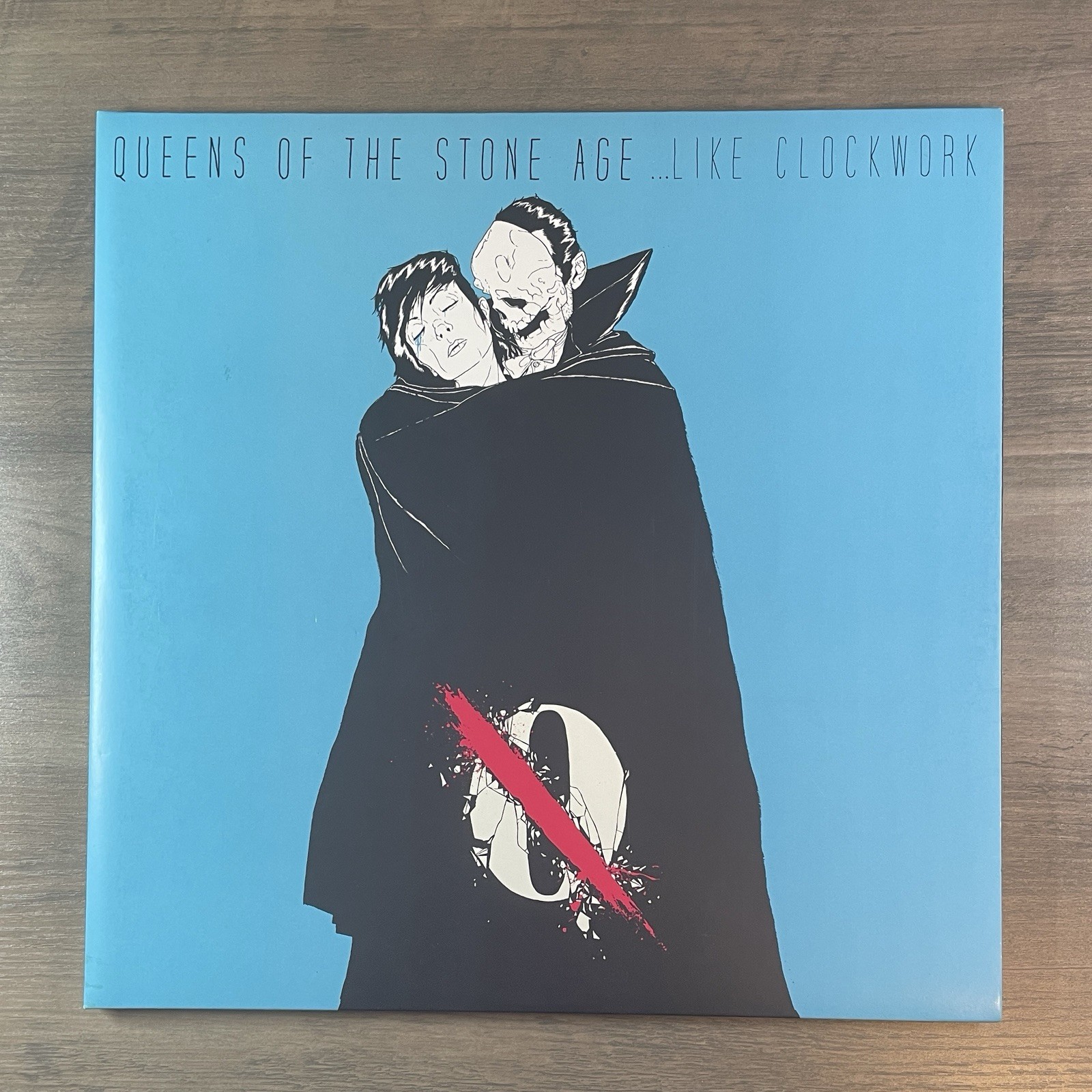Queens Of The Stone Age – Like Clockwork Exclusive Limited Blue 2LP Vinyl Record