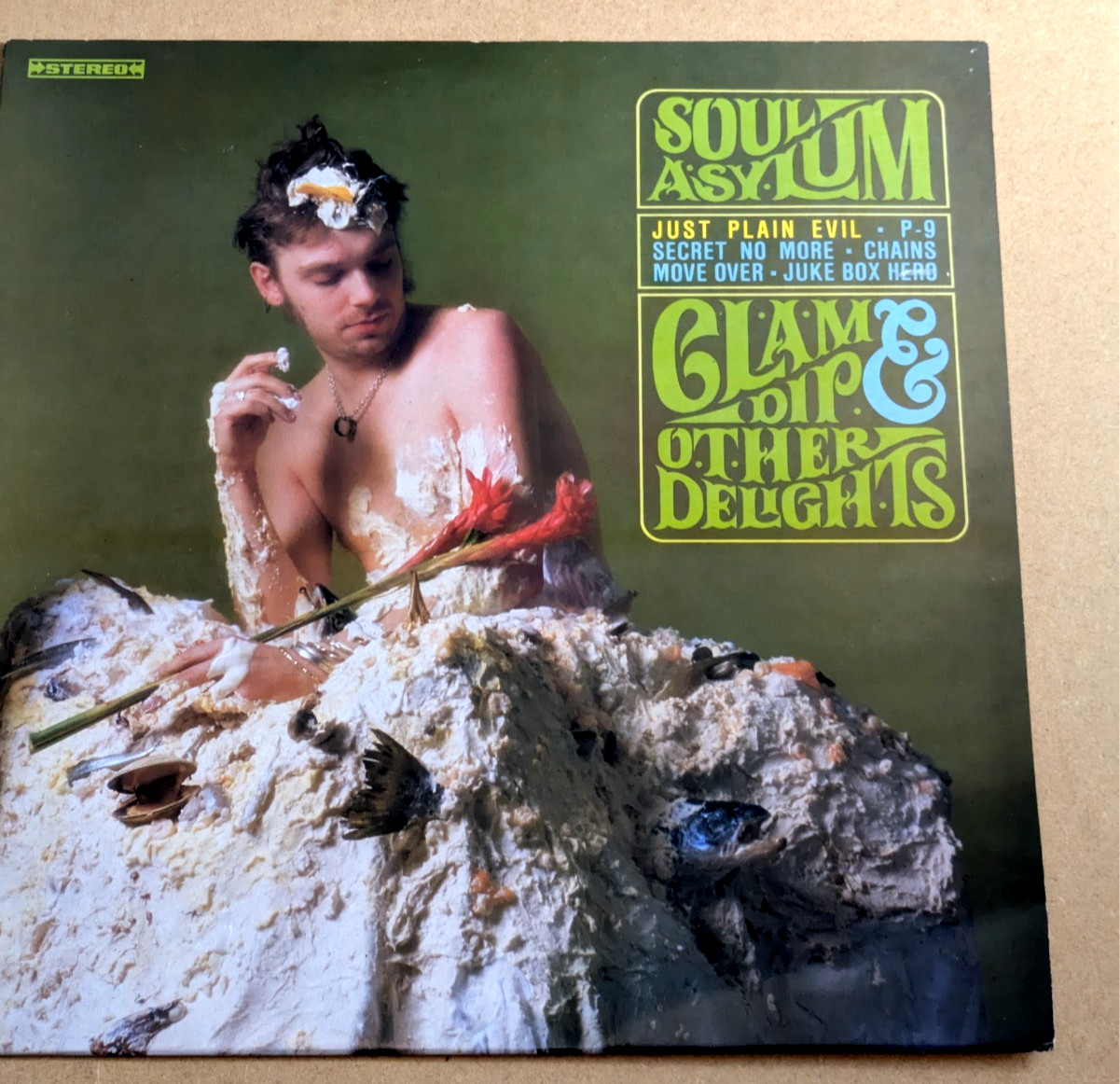 Soul Asylum – Clam Dip & Other Delights – UK 6 Track Lp Ex/M