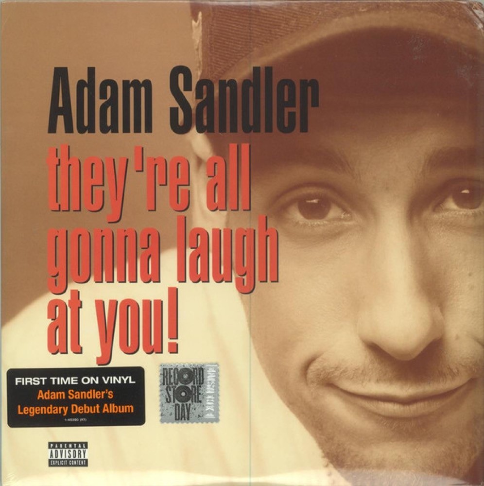 Adam Sandler They’re All Gonna Laugh At You! 2LP Vinyl