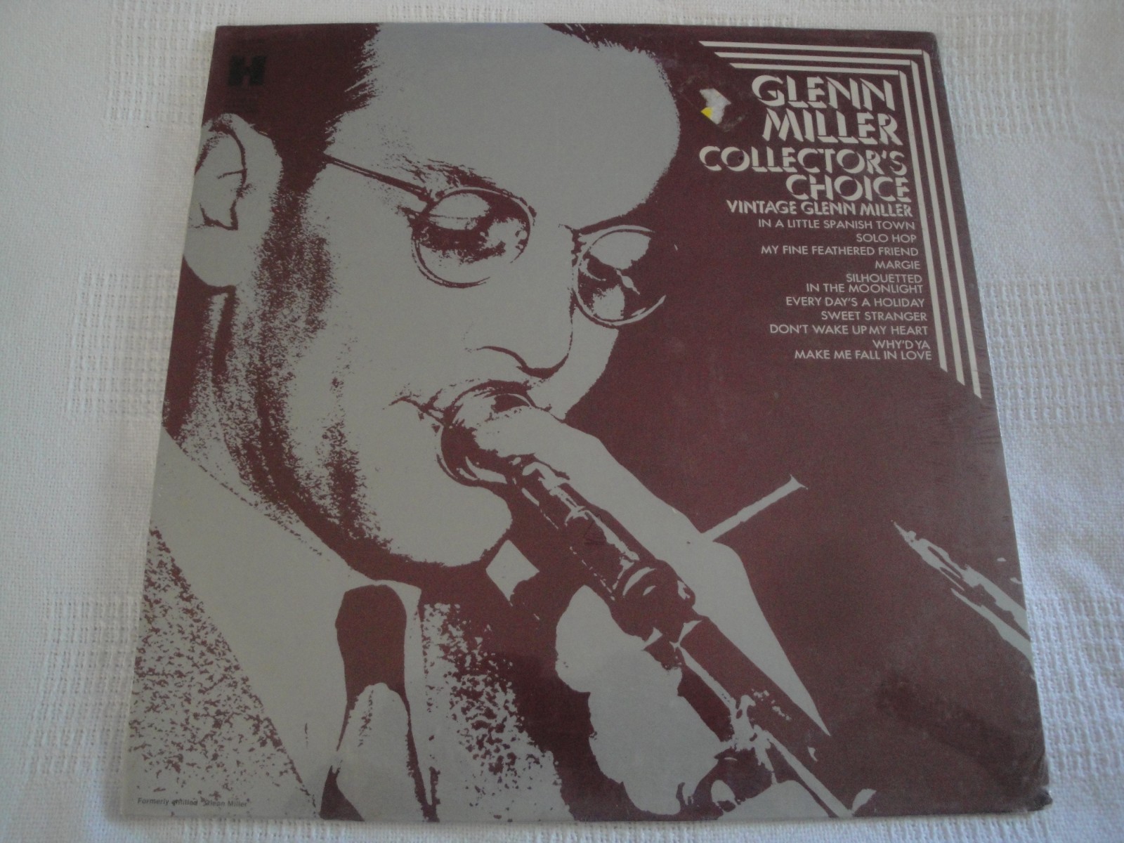 Collector’s Choice Vintage Glenn Miller vinyl LP ALBUM NEW HARMONY RECORDS