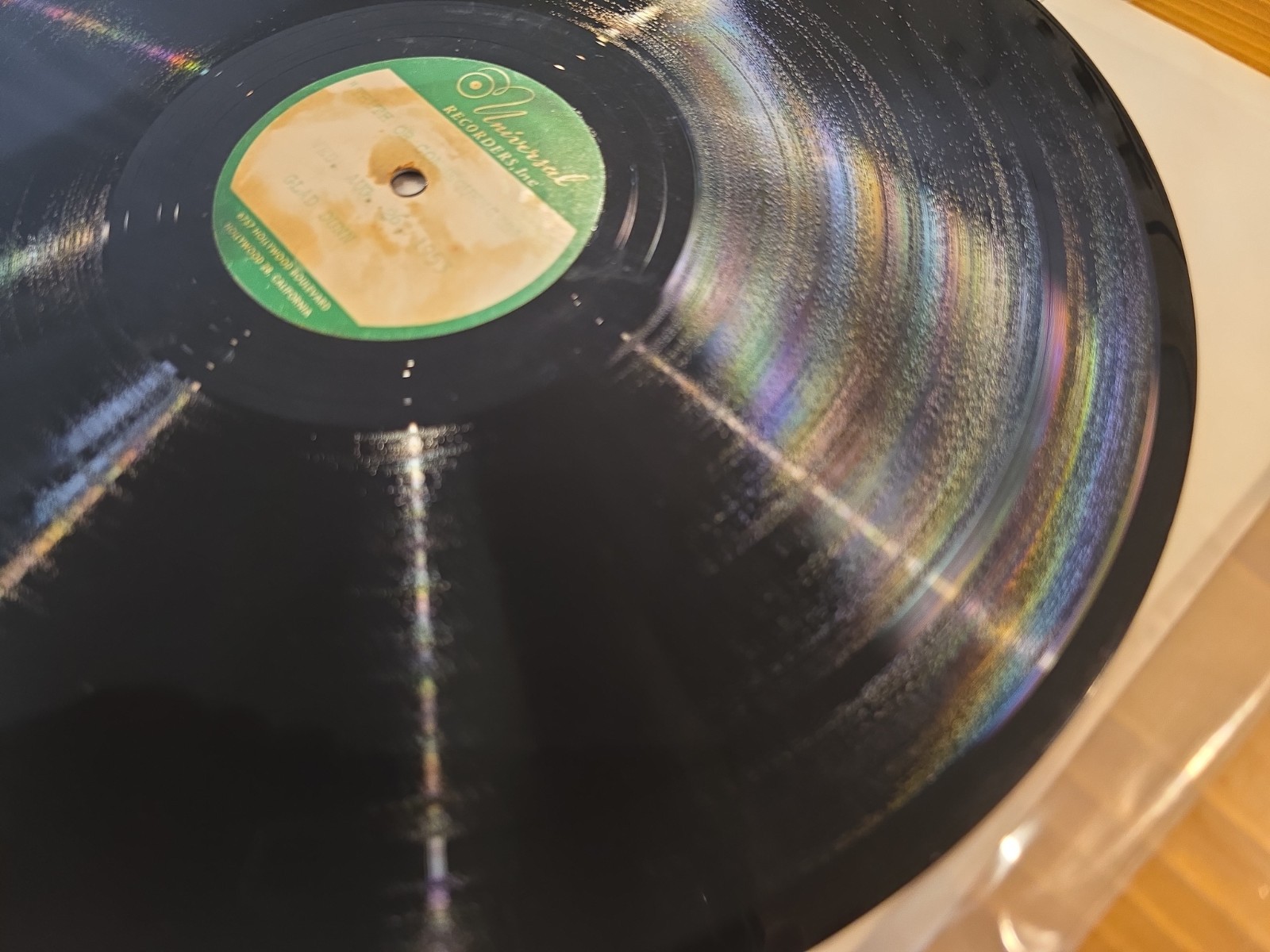 Truth Or Consequences Radio Transcription August 26, 1953 Acetate Record RARE