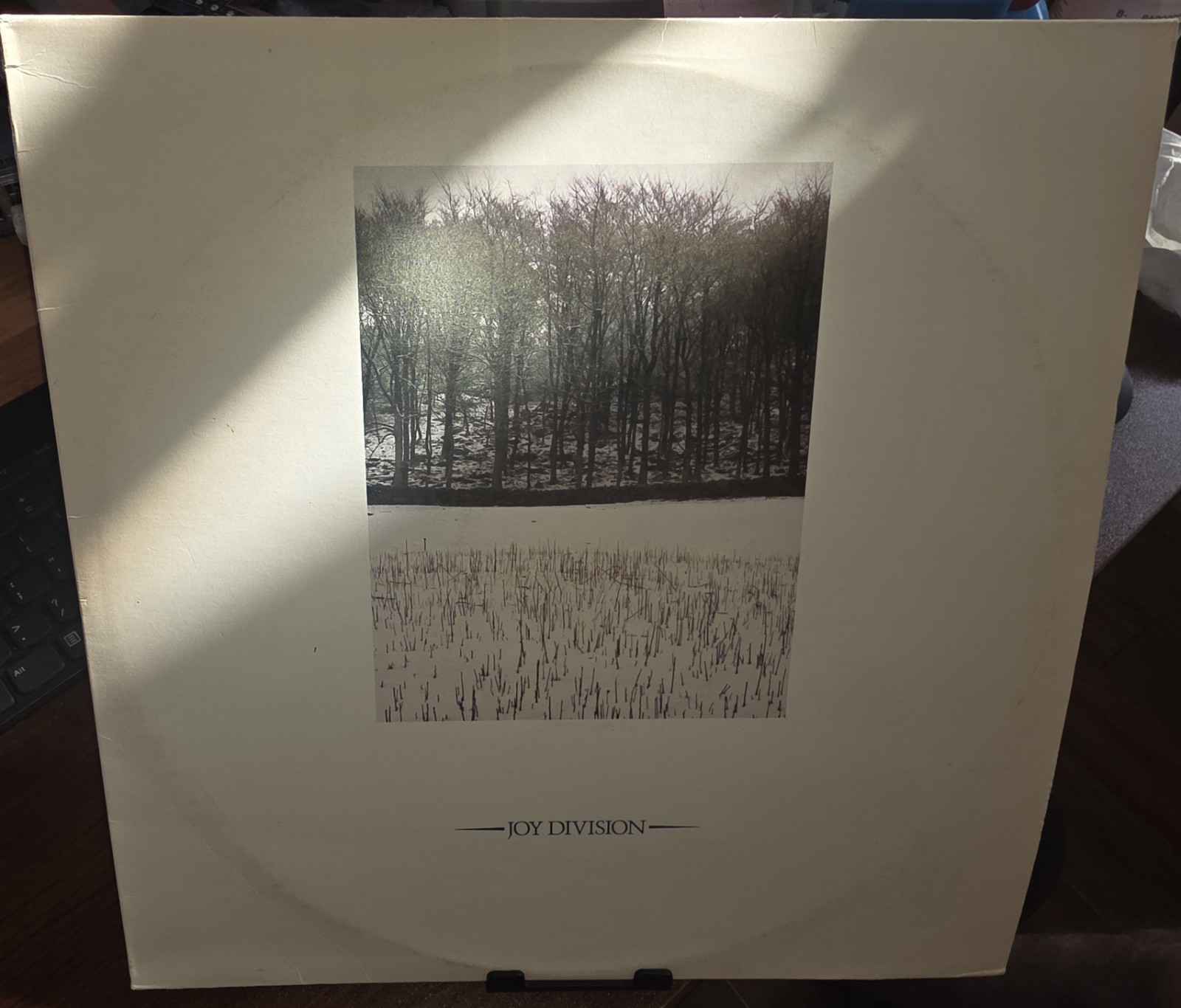 JOY DIVISION ~ ATMOSPHERE ~ SHE’S LOST CONTROL ~ FACUS 2/UK 1980 FACTORY VINYL