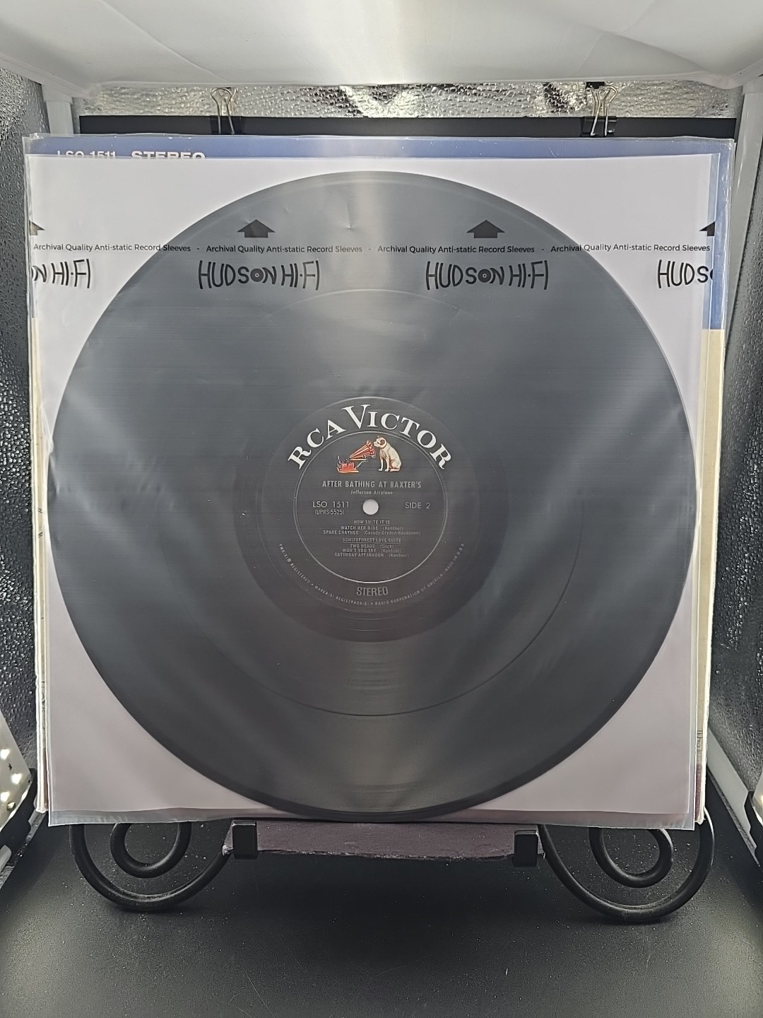 Jefferson Airplane After Bathing At Baxters OG 1967 RCA LSO1511 Rockaway VG+/VG+