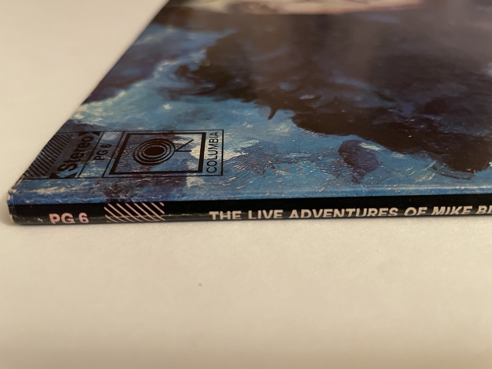 Mike Bloomfield & Al Kooper ***PLAYED 1-TIME*** Live Adventures – Columbia