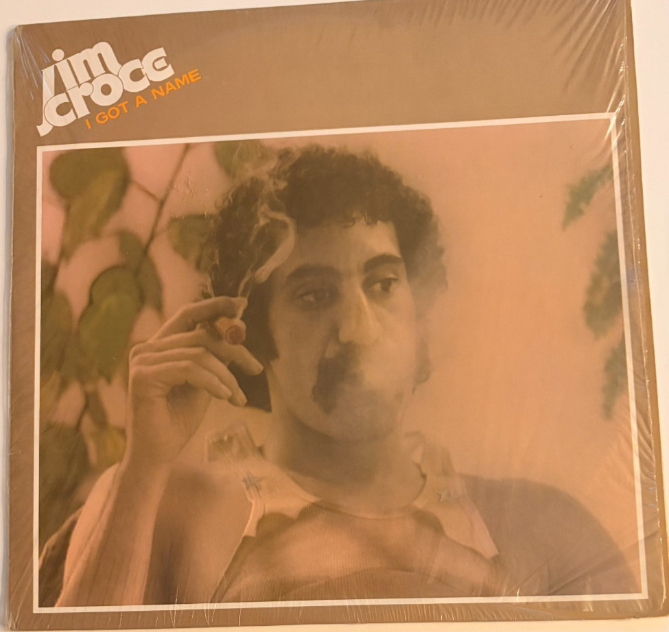 Jim Croce – I Got A Name (In Shrink; Strong VG/Ex)