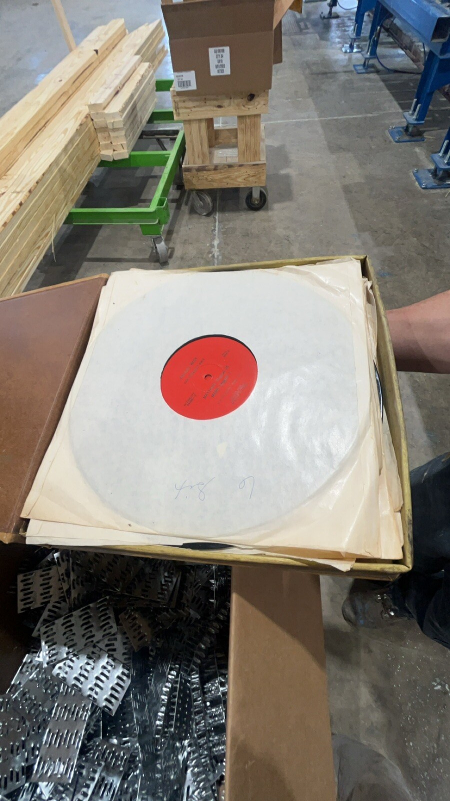 vinyl records