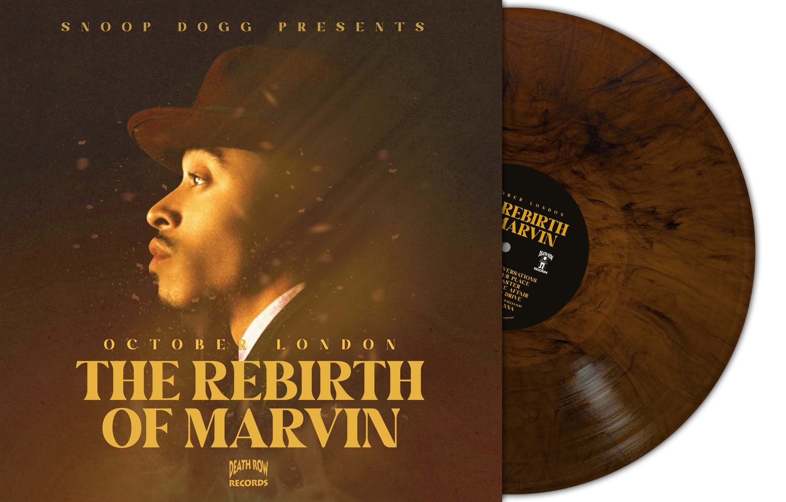 October London The Rebirth of Marvin (Vinyl)