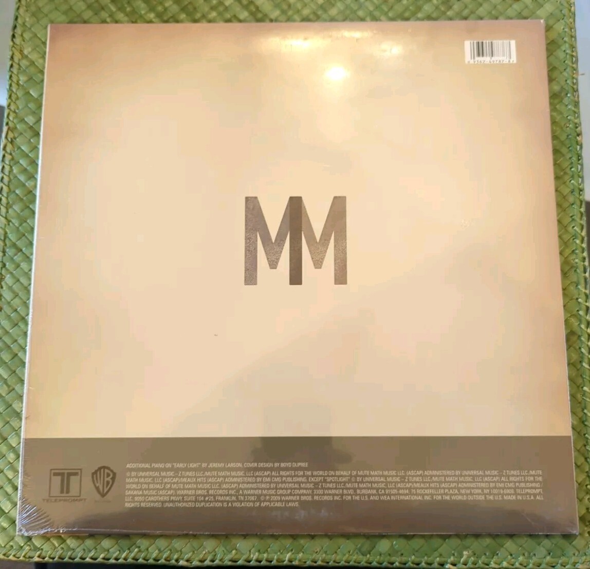 Mutemath 2009 Spotlight Vinyl EP Record Out of Print Factory Sealed Original