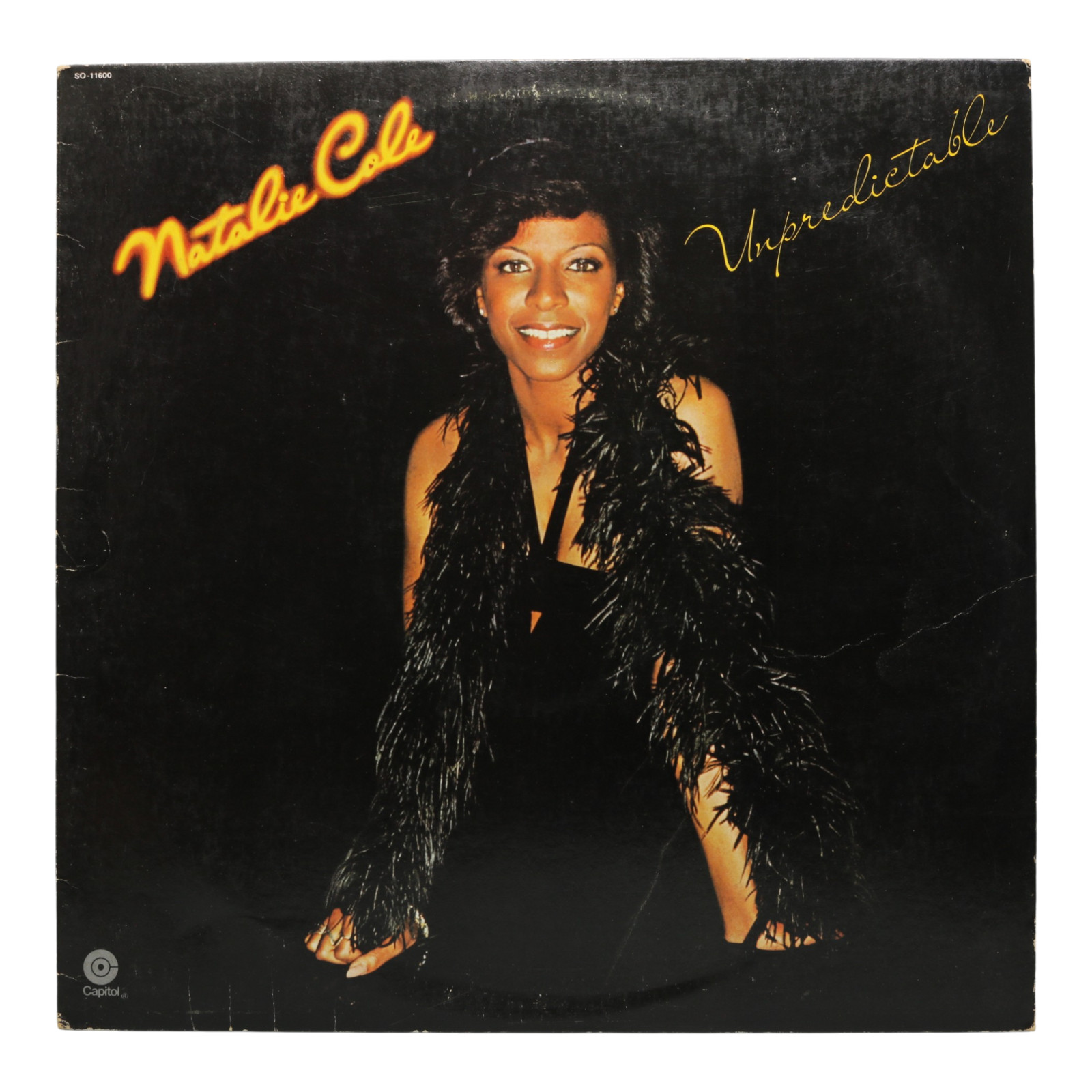 Natalie Cole Unpredictable 1977 Capitol SO11600 LP 12″ 33RPM VG+/VG