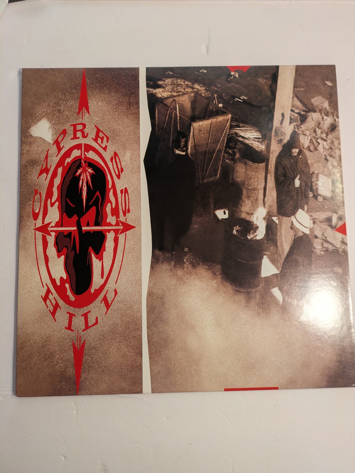 Cypress Hill Get On Down 2011 Reissue, Remastered, Special Edition, Red ; Mint