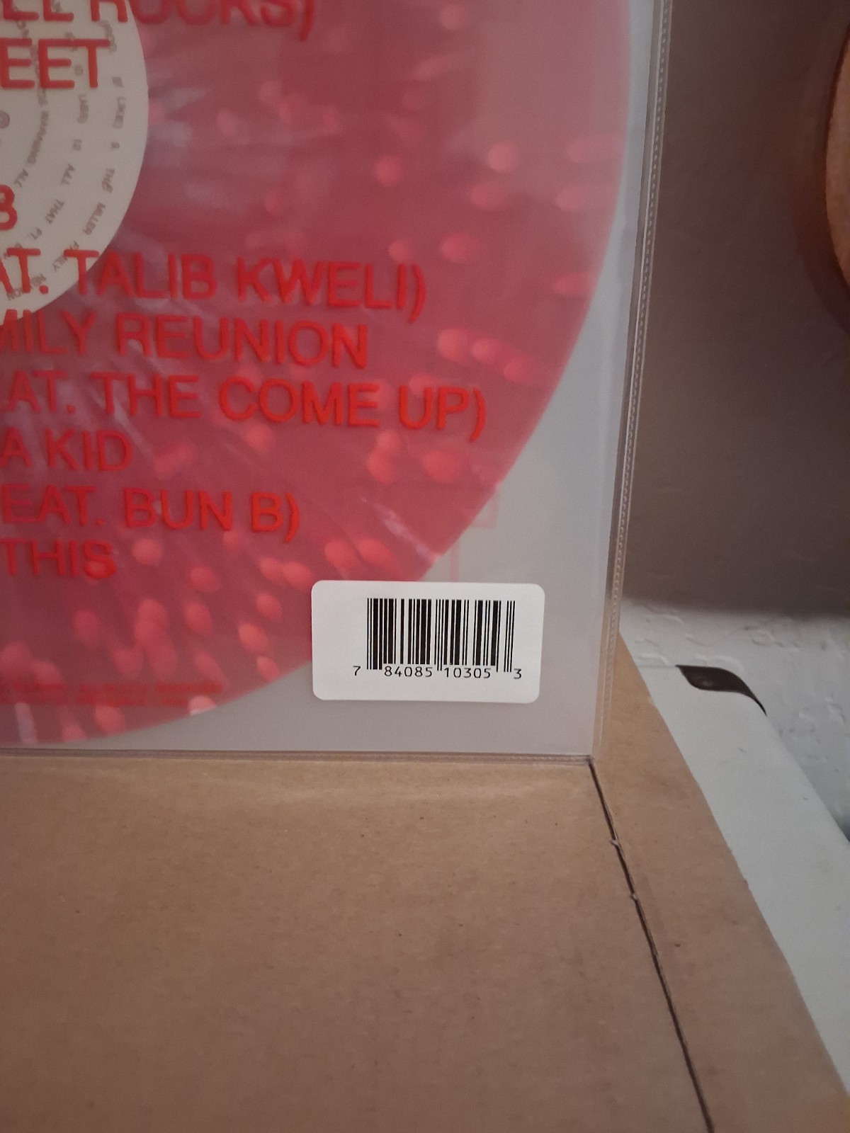 Mac Miller I Love Life, Thank You Exclusive Red and White Splatter Vinyl LP