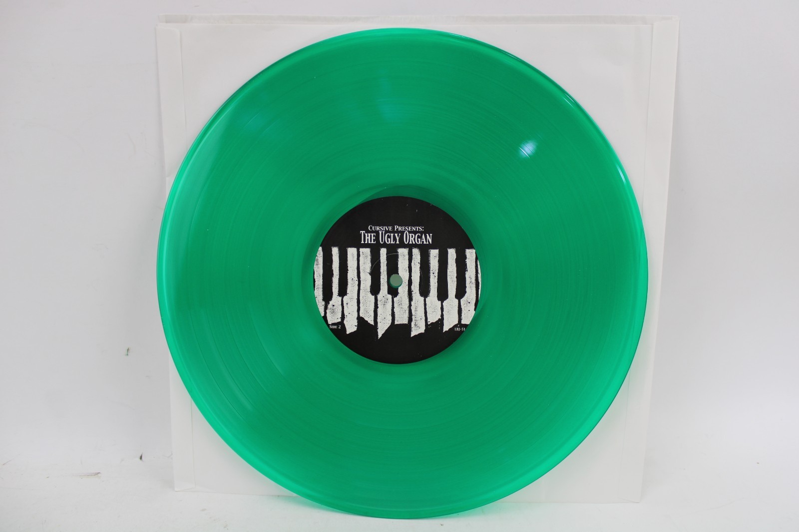 The Ugly Organ by Cursive LP Green Vinyl NM 2003 Rock Saddle Creek Records
