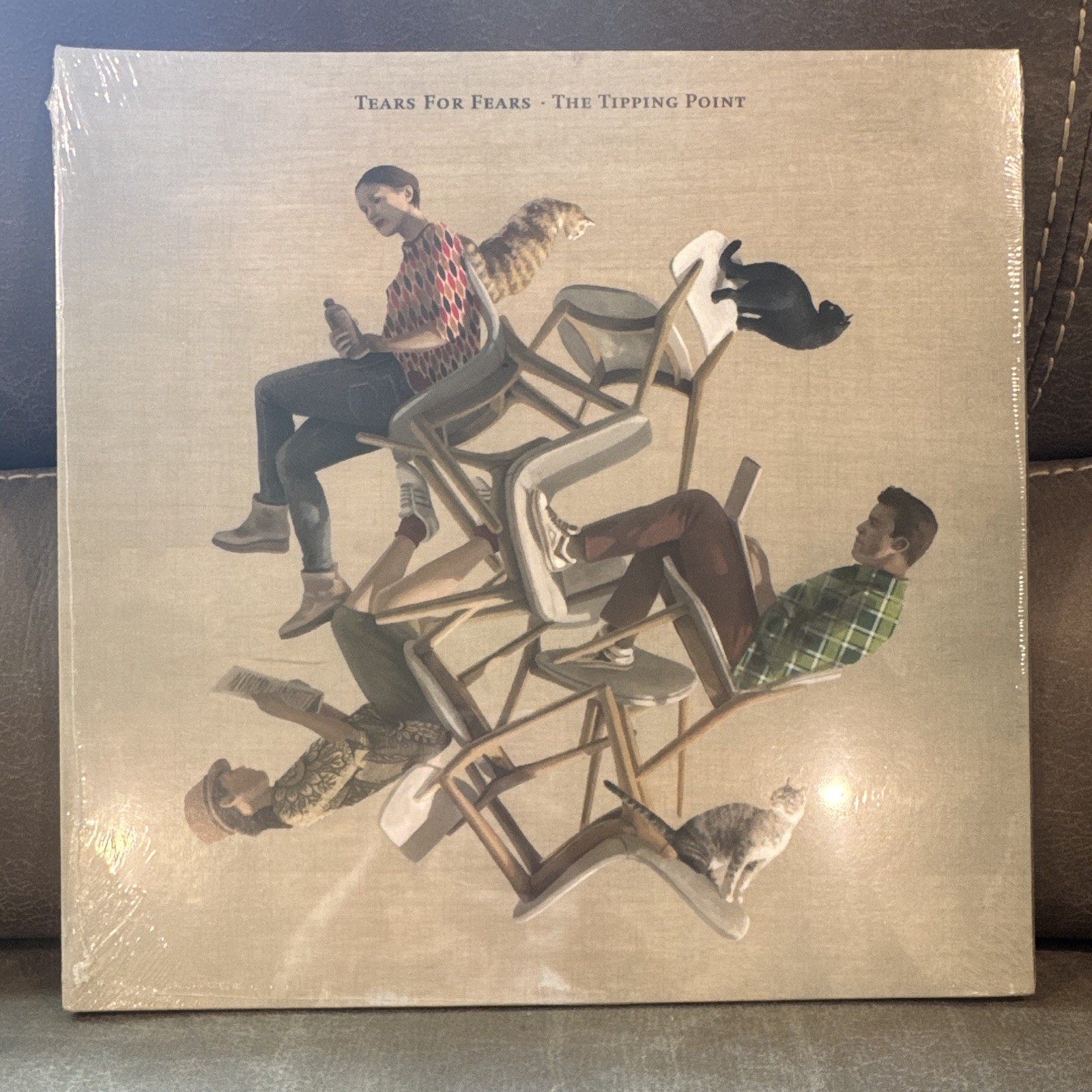 Tears For Fears The Tipping Point 12″ Vinyl LP Concord Records 2022 Sleeve