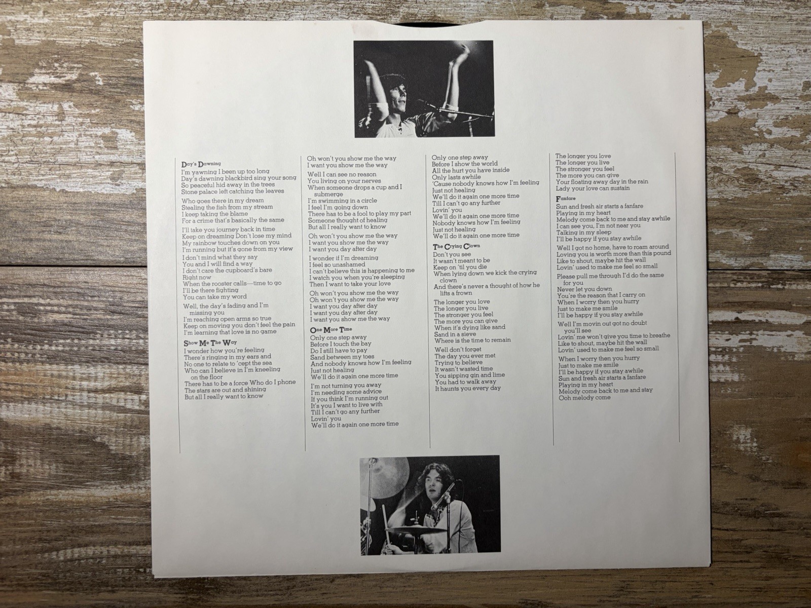 “Frampton” LP by Peter Frampton Released in 1975 SP-4512 by A&M Records.
