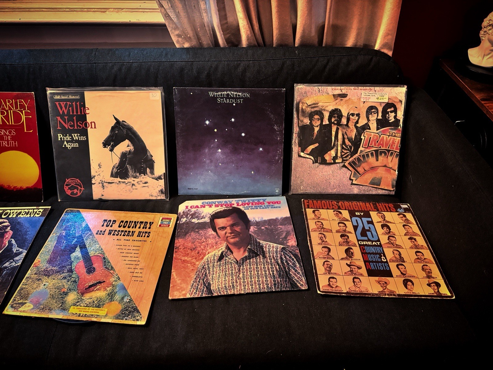 Vintage Vinyl Records Bundle, 50s, 60s, 70s, 80s, 90s Etc