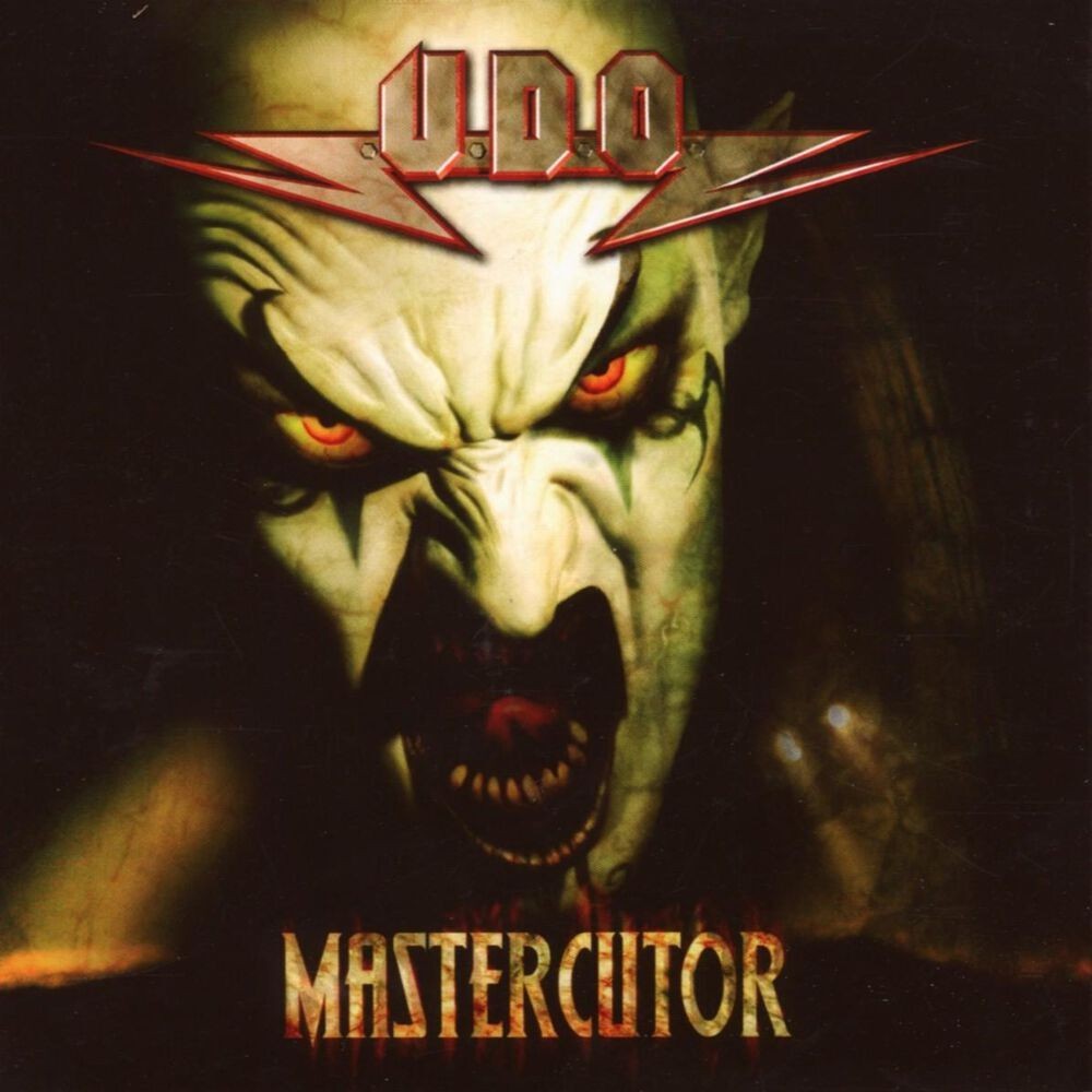 U.D.O. Mastercutor (Vinyl) 12″ Album Coloured Vinyl