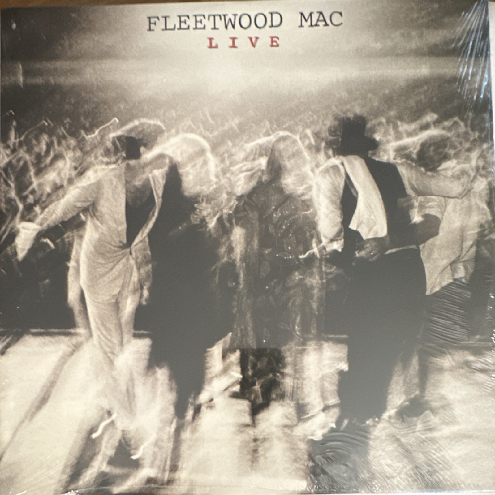 FLEETWOOD MAC – LIVE – VINYL RECORD LP – ROCK – CLASSIC ROCK – WARNER BROS.