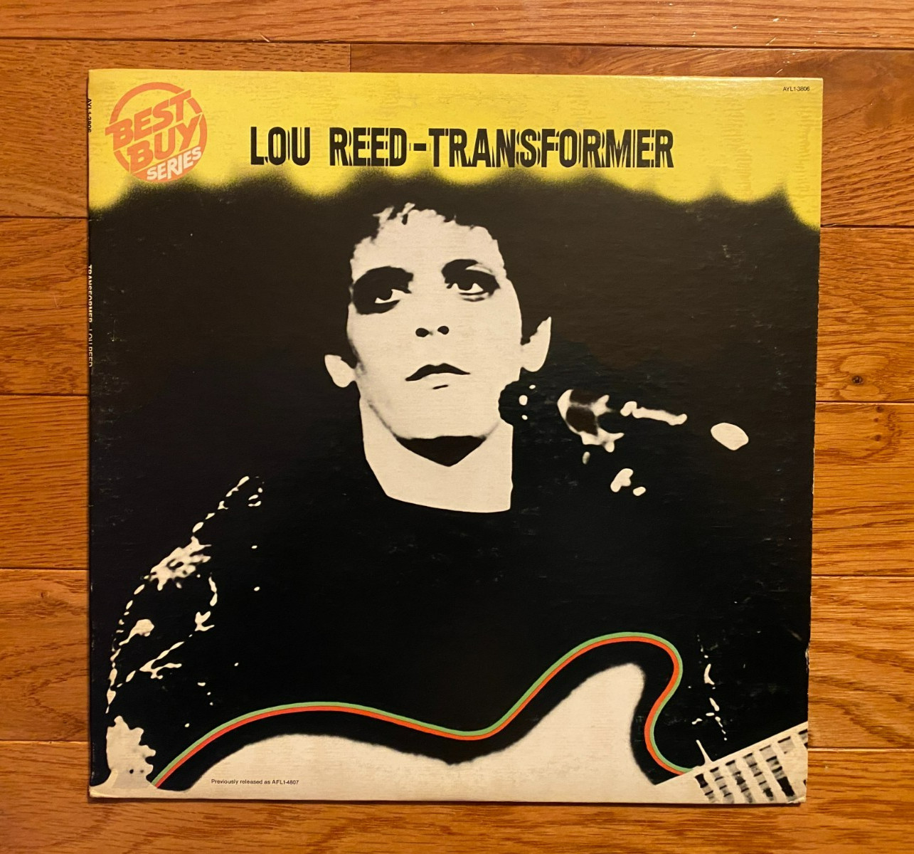 Lou Reed – Transformer LP RCA AYL1-3806r 1980 Pressing