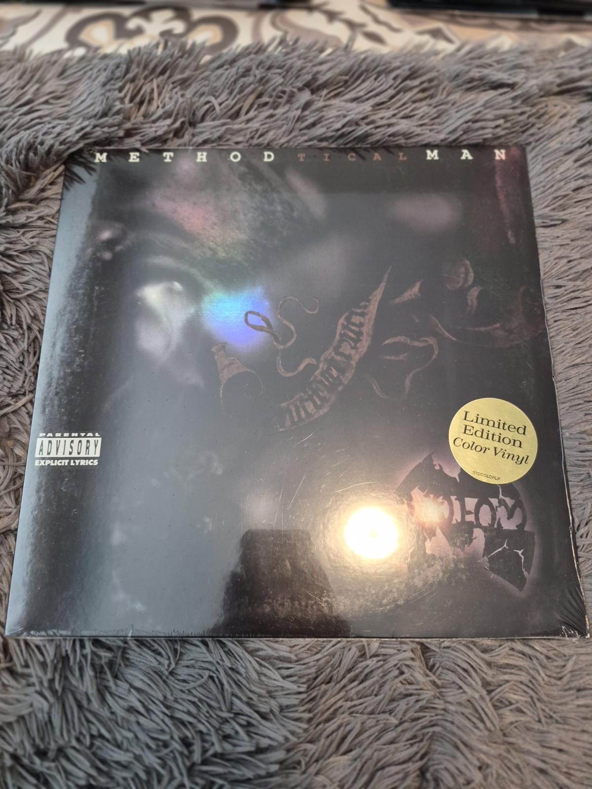 Method Man Tical 12″ Colored Vinyl LP Def Jam 2014, Parental Advisory