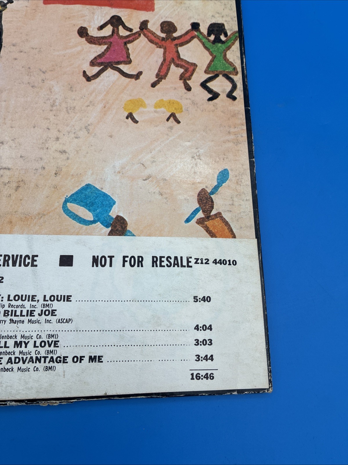 MUSIC FROM ‘LIL BROWN Africa 1970 Rare ODE Records Not For Resale Columbia