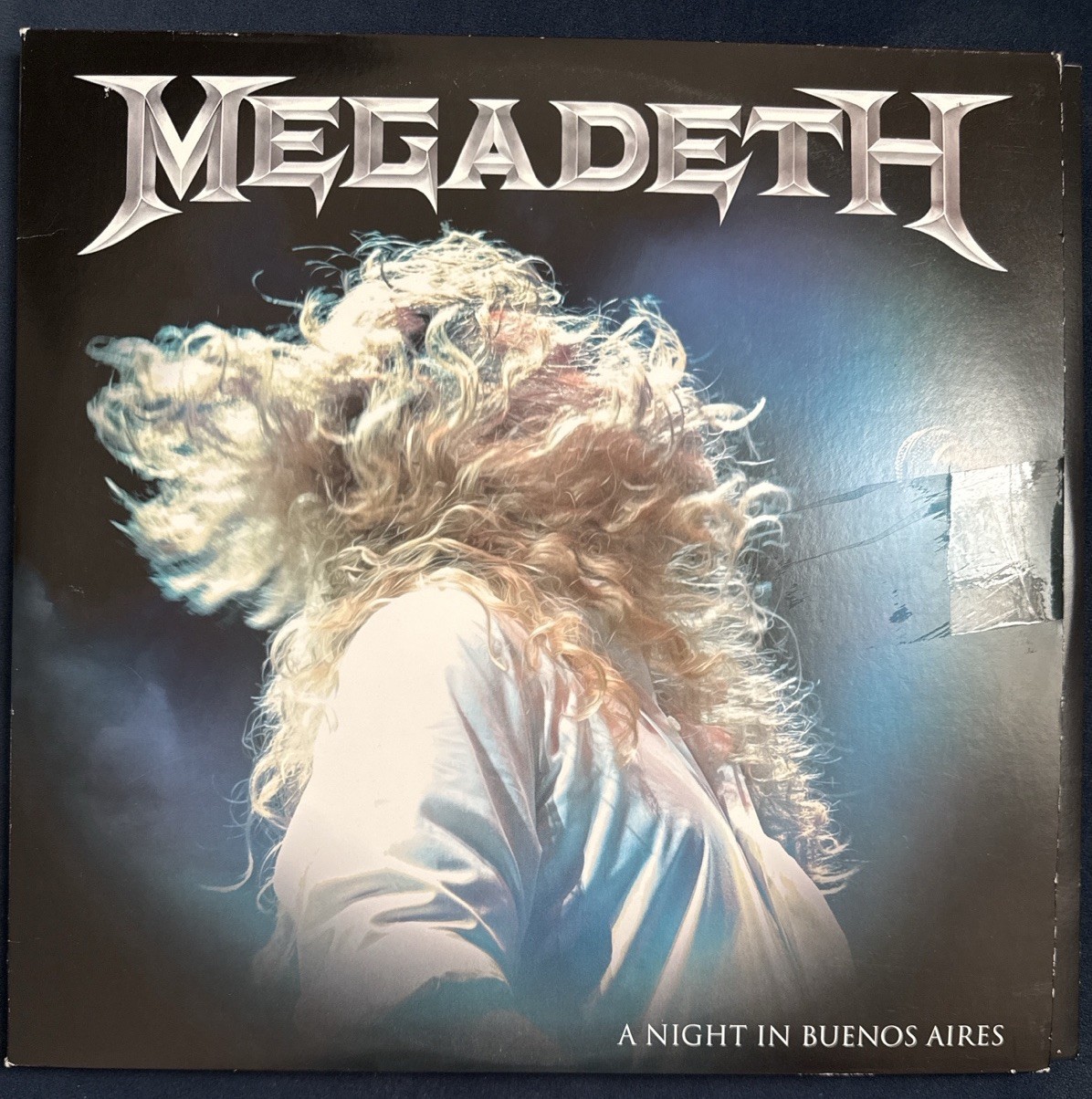Megadeth A Night In Buenos Aires 3LP Vinyl Record Live Album Thrash Metal