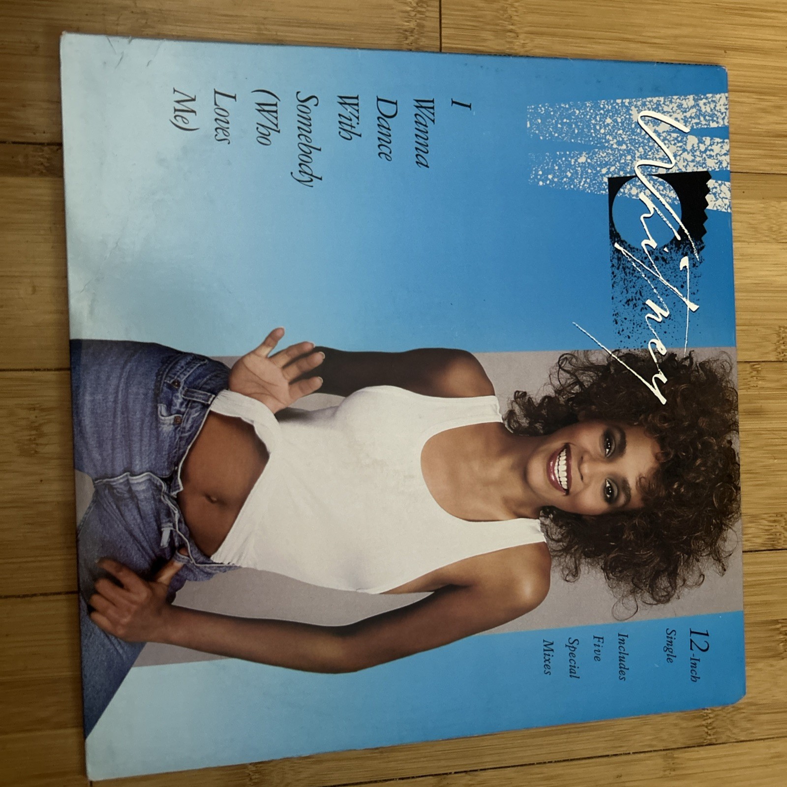Whitney Houston Album LP 1987 Arista R 152854 I Wanna Dance With Somebody