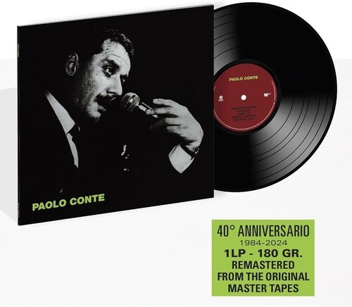 Paolo Conte – Paolo Conte [New Vinyl LP] Italy – Import