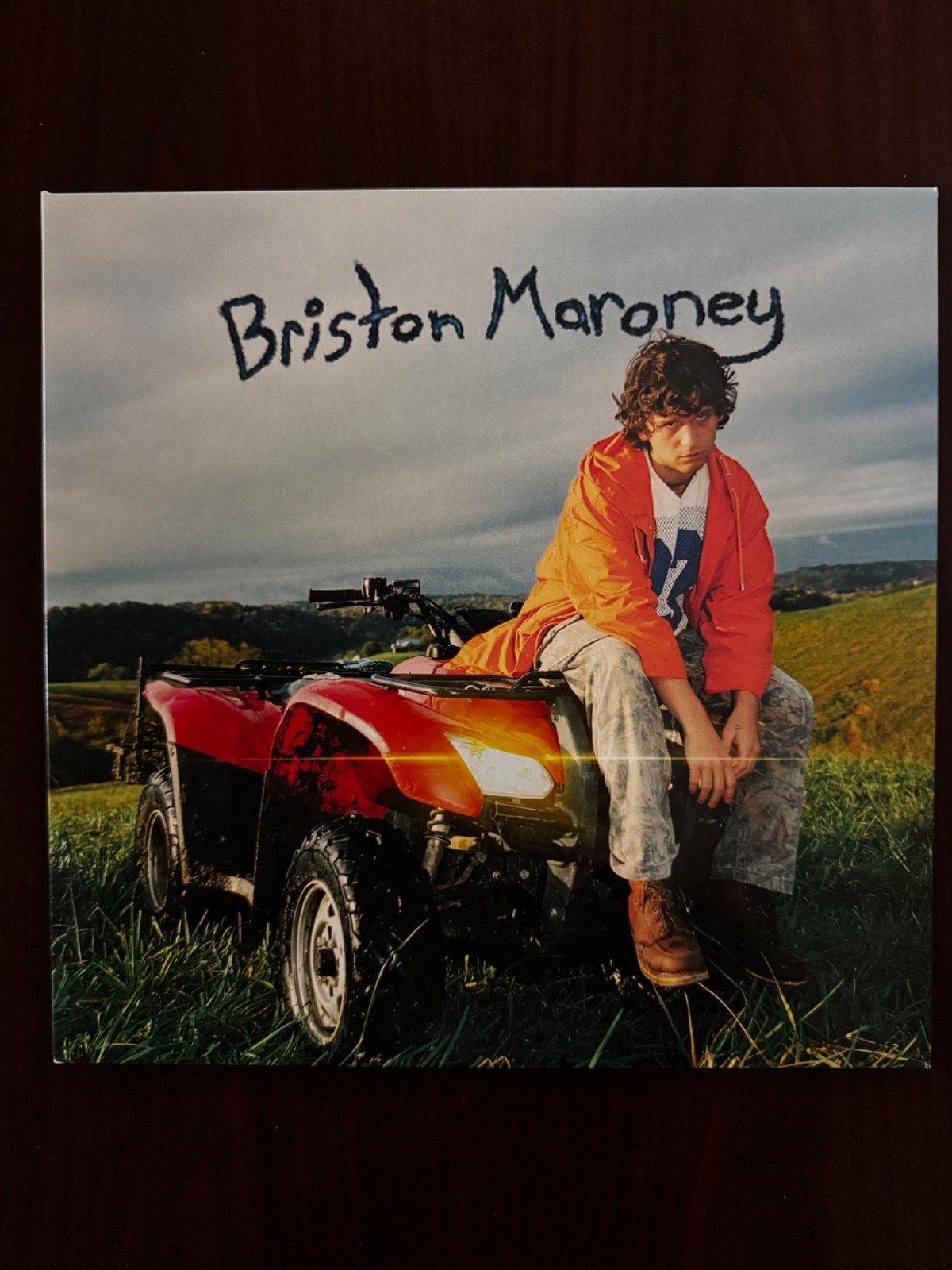 Sunflower by Briston Maroney – Gatefold LP – Orange Tanslucent – Includes insert