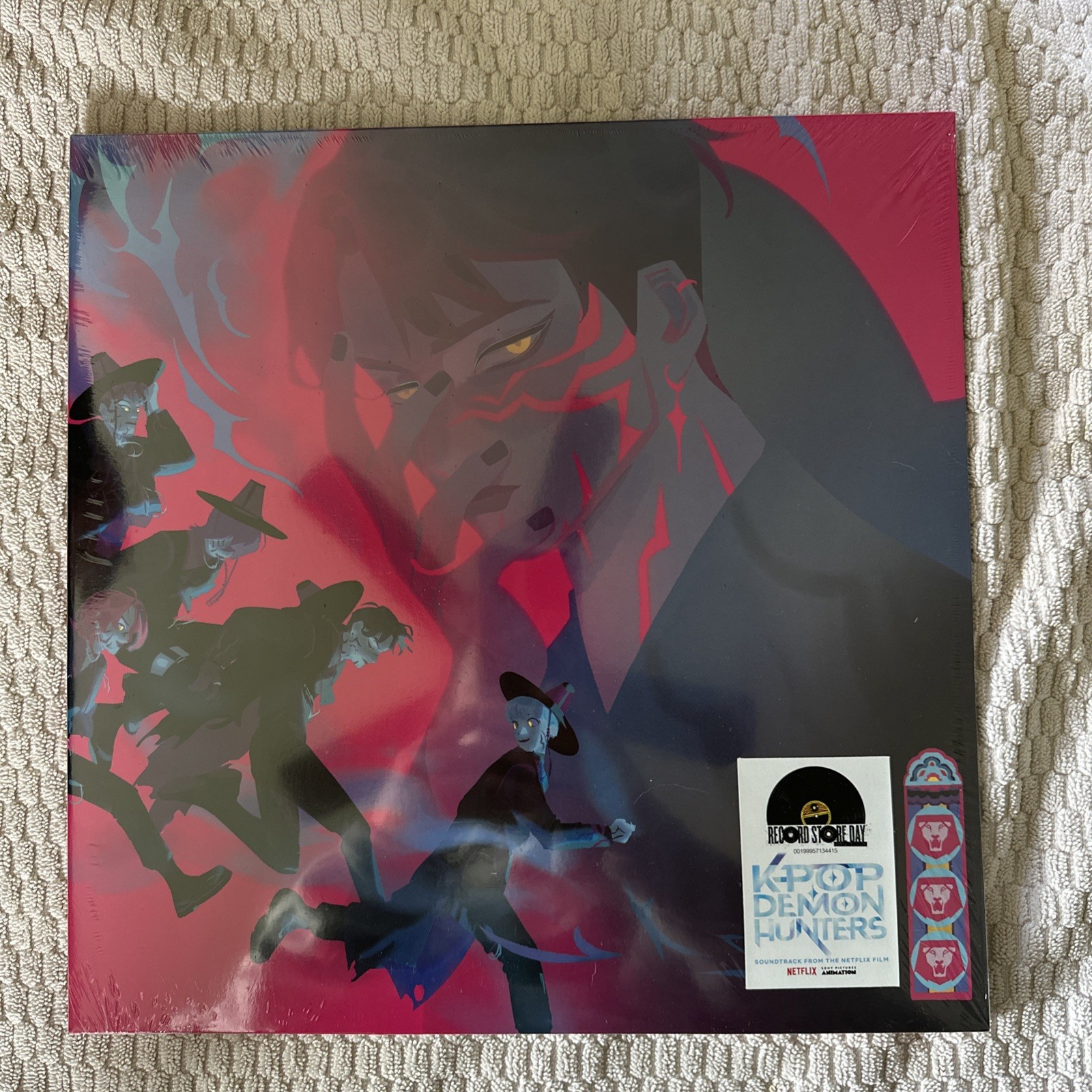 KPop Demon Hunters Soundtrack Saja Boys Edition 2026 Record Store Day RSD LP