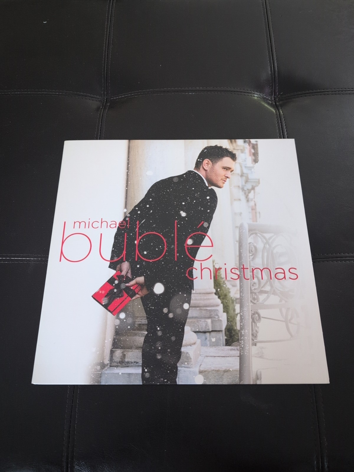 Michael Bublé Christmas LP vinyl record 12″ album 2014 Buble