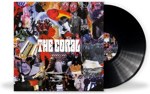 The Coral – Coral [Used Very Good Vinyl LP] UK – Import